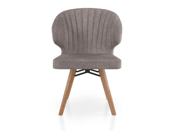 GLORIA VITO - Upholstered fabric chair by 5A Design - view 3